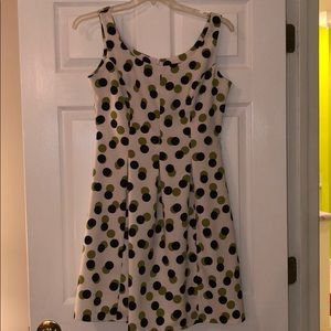 Size 8 tank dress.  Lots of flare!
